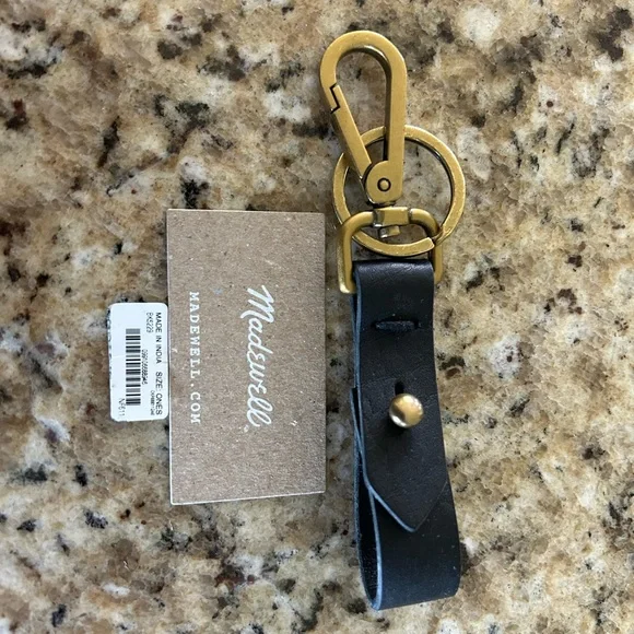 Madewell Accessories Nwt Madewell The Leather Front Door - Main Image